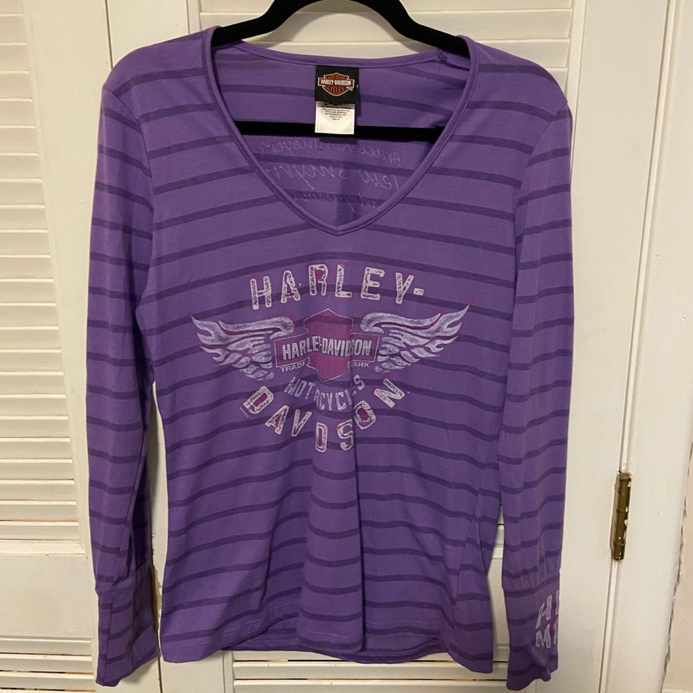 Harley long sleeve shirt
